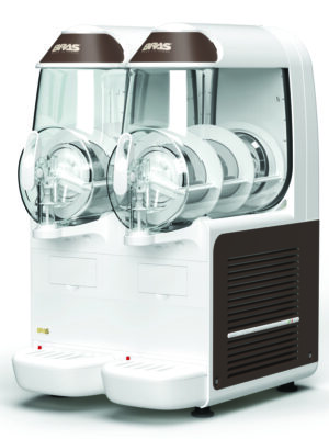 Granizadora Multifunción 2 cubas de 10+10 litros BRASB-FROZEN10-2 SMART